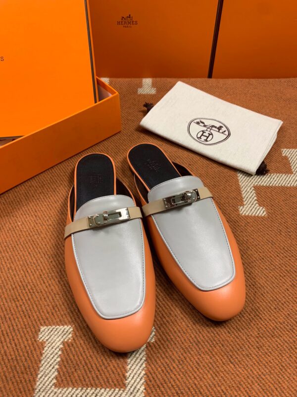 Hermes Mules in Swift (Fully Handmade)