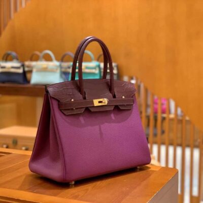 Birkin Touch 30 Anemone Purple