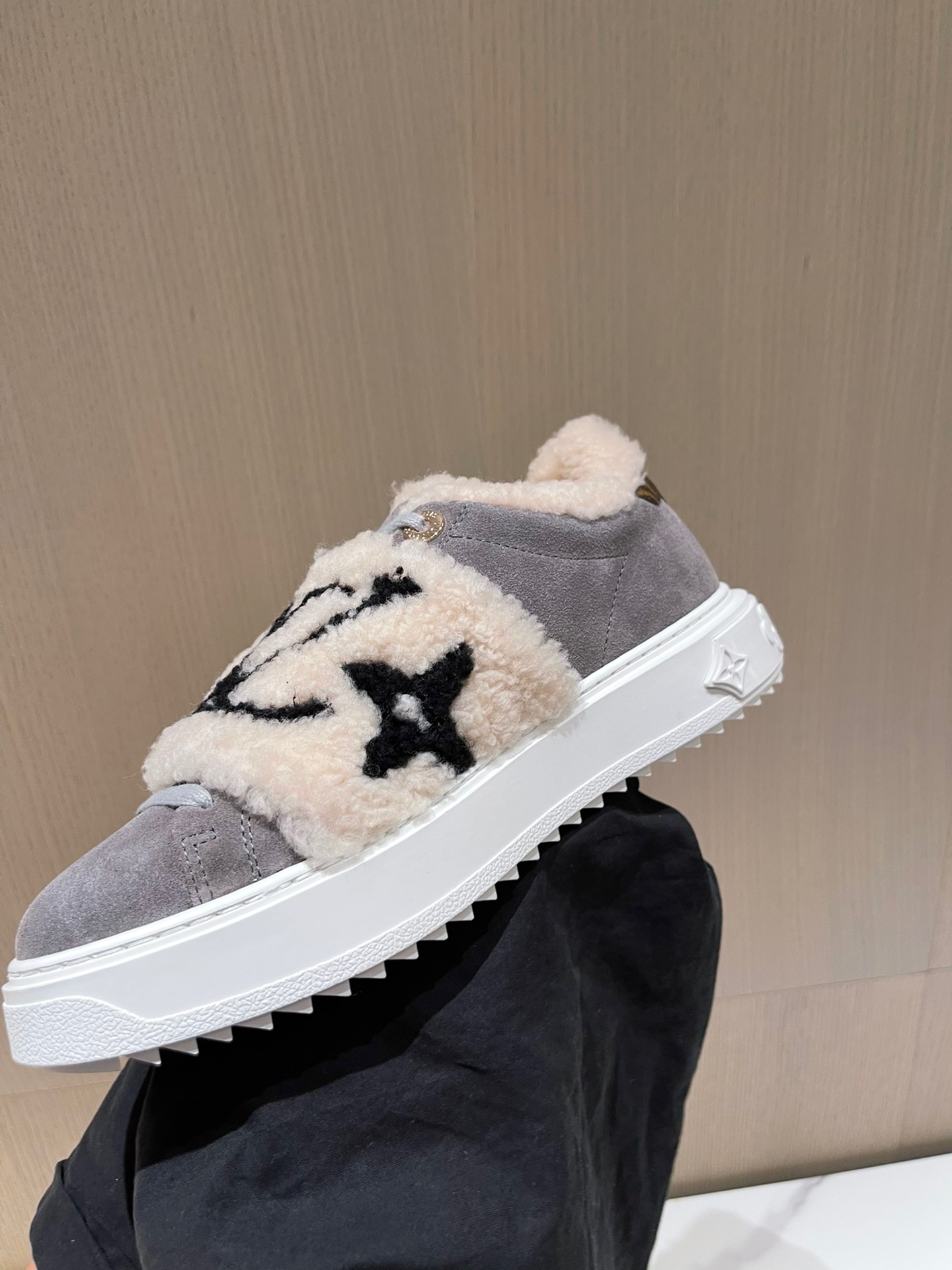 Louis Vuitton Wool Trainers - Image 10