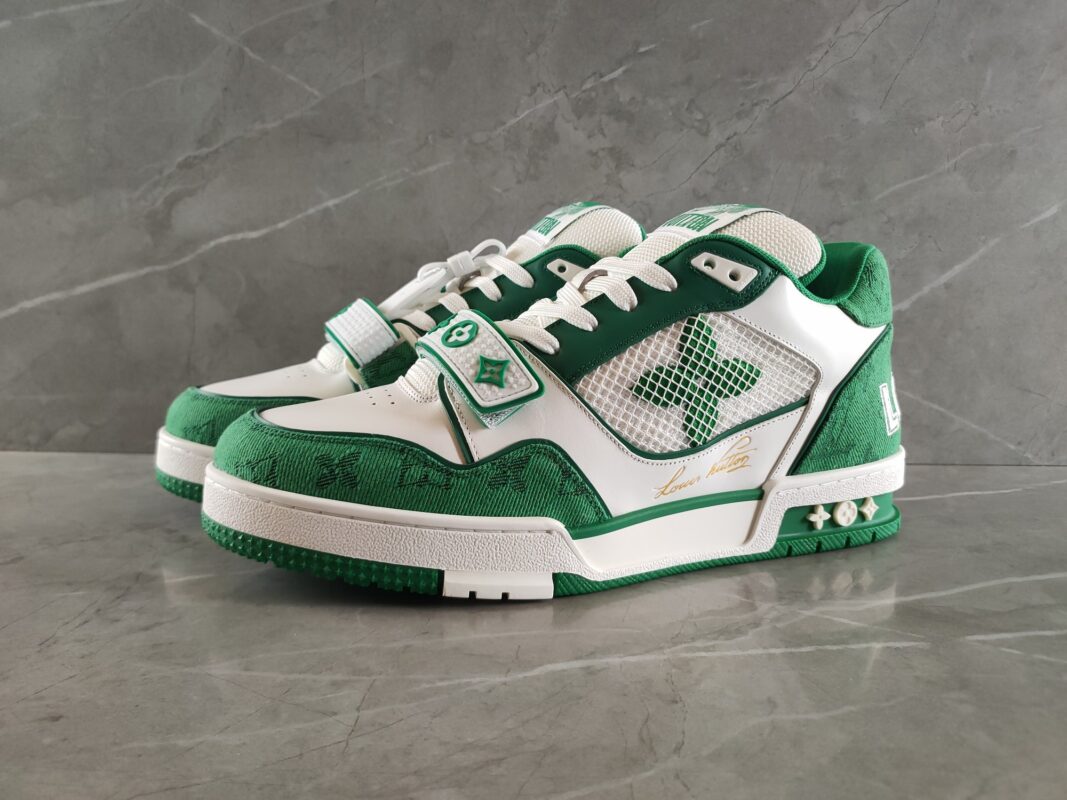 Louis Vuitton Trainers Velcro