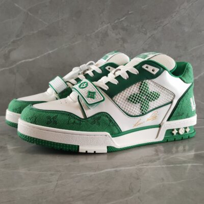 Louis Vuitton Trainers Velcro