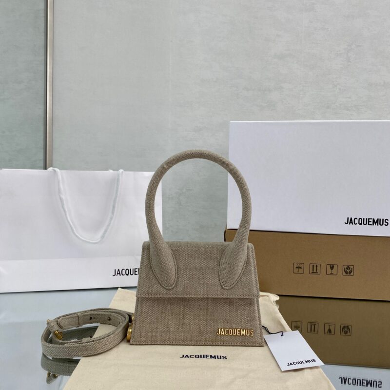 Jacquemus Mini 18 Linen