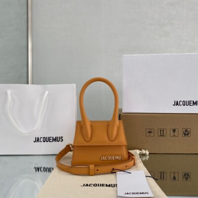 Jacquemus Le Chiquito Mini 12 Bronze