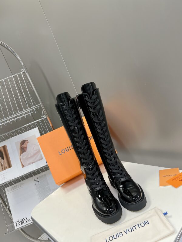 Louis Vuitton High-top Boots
