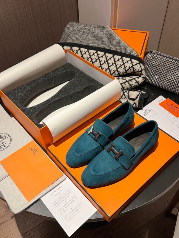 Hermes Loafers