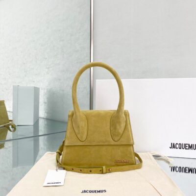 Jacquemus Le Chiquito 24 Seagrass Yellow