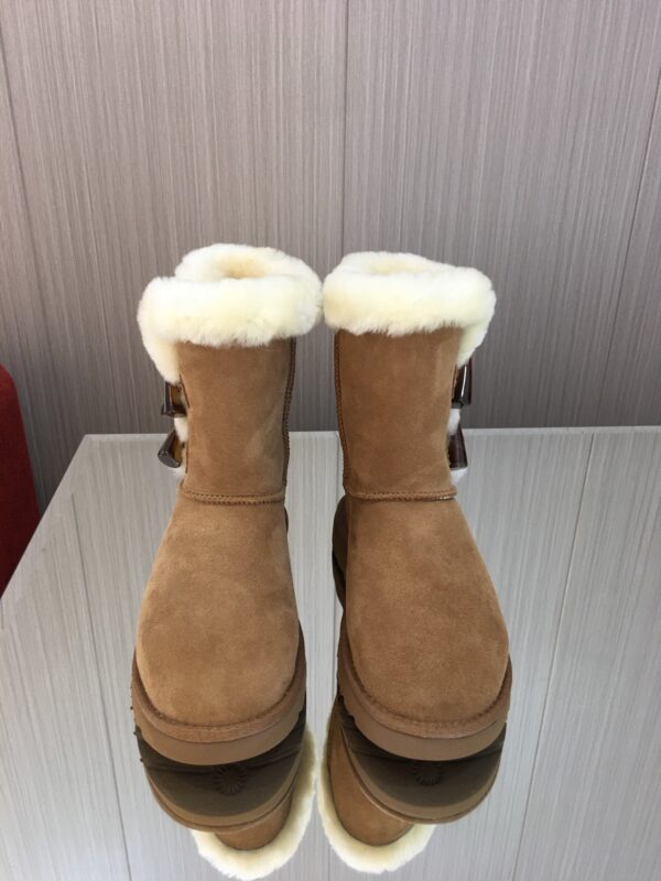 UGG Bailey Button Doublet Boots