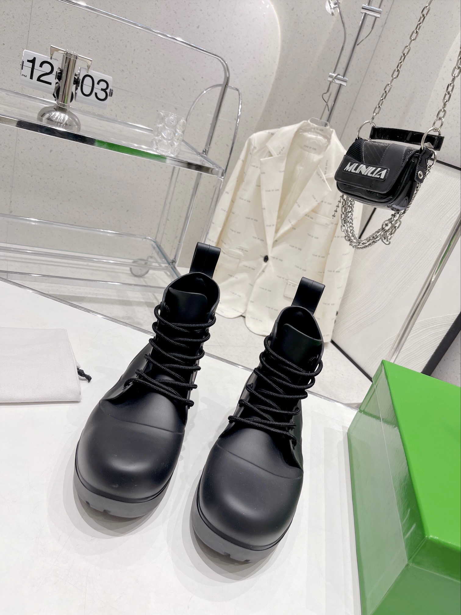 Bottega Veneta Lace-up Boots - Image 4