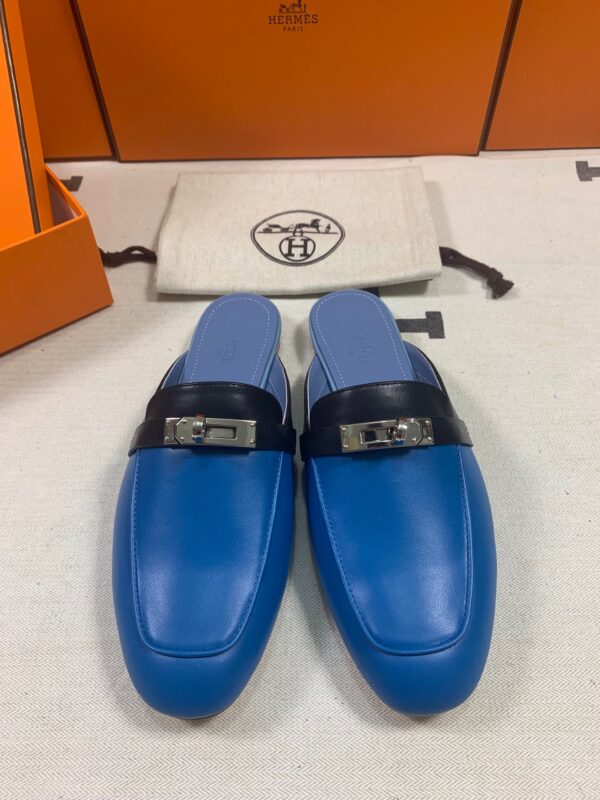 Hermes Mules in Swift (Fully Handmade)