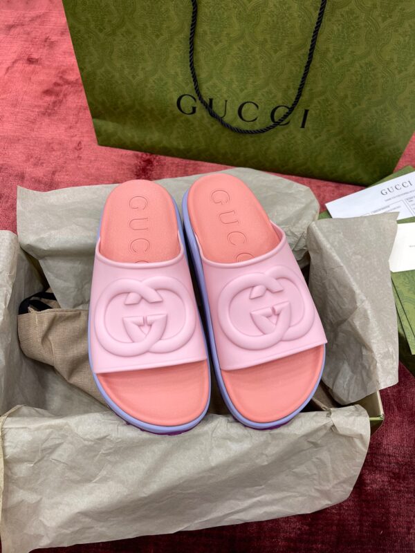 Gucci Pink Slipper
