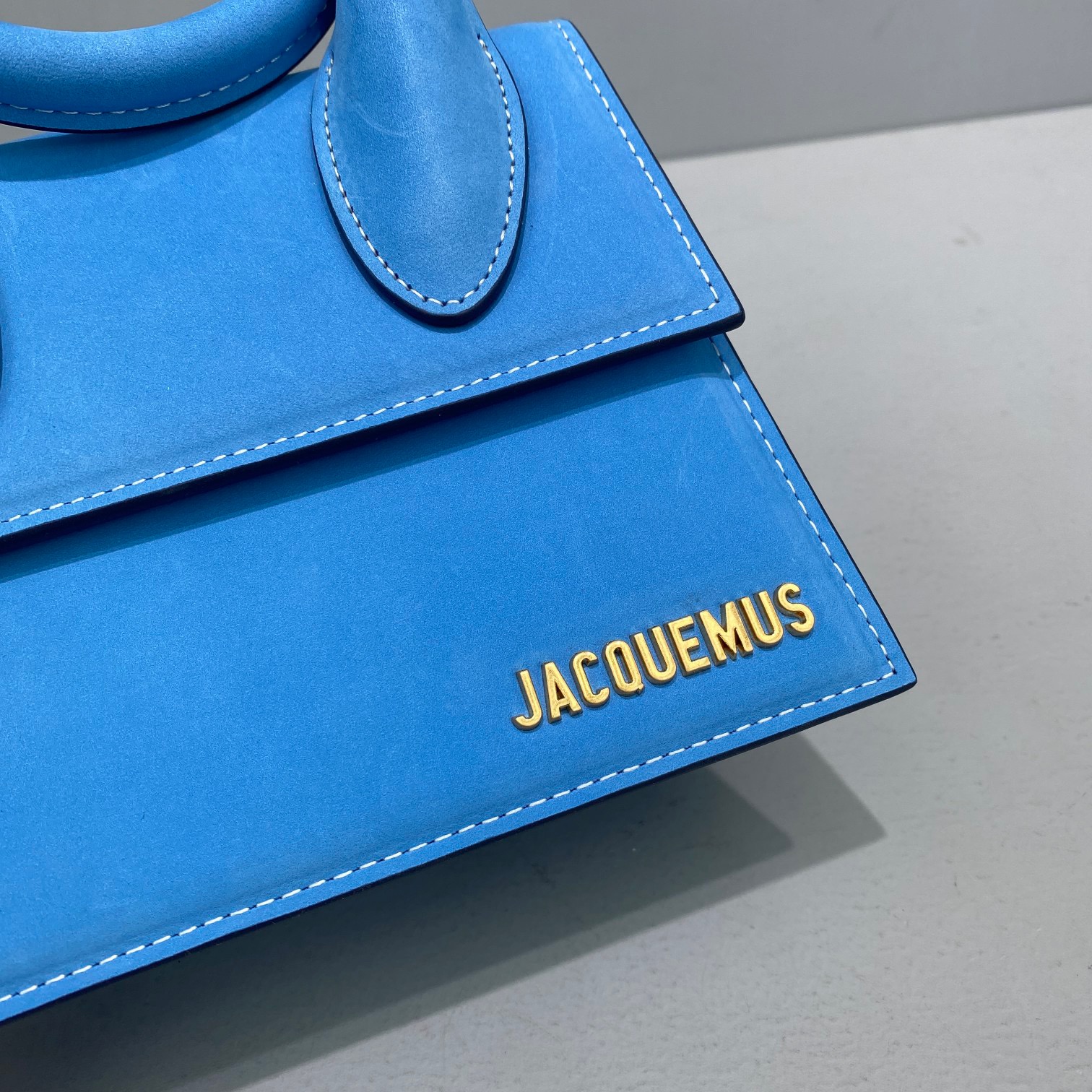 Jacquemus Mini 18 Velvet Blue - Image 6