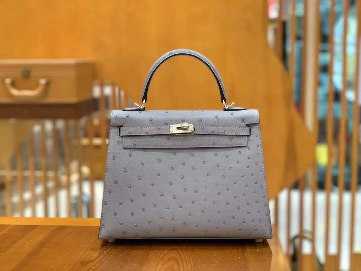 fb638e_bccaefea69fa42859ecc39cfdbd11072mv2.jpg Kelly 25 Ostrich Linen Blue - Image 1