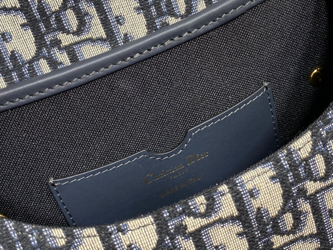 Dior Bobby Medium Bag in Monogram Canvas - Image 10