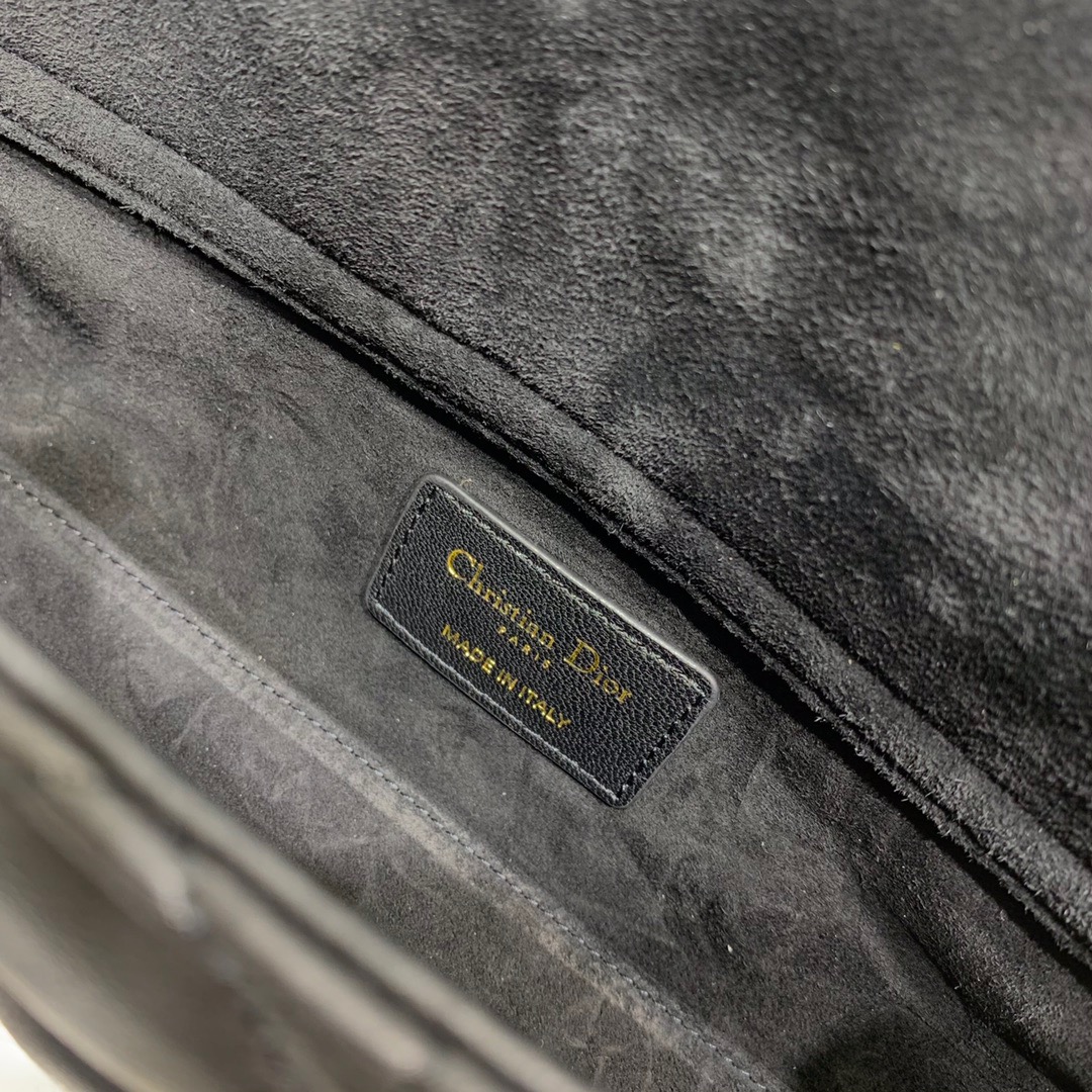 Dior Lady D-joy 26 Bag in Black - Image 10