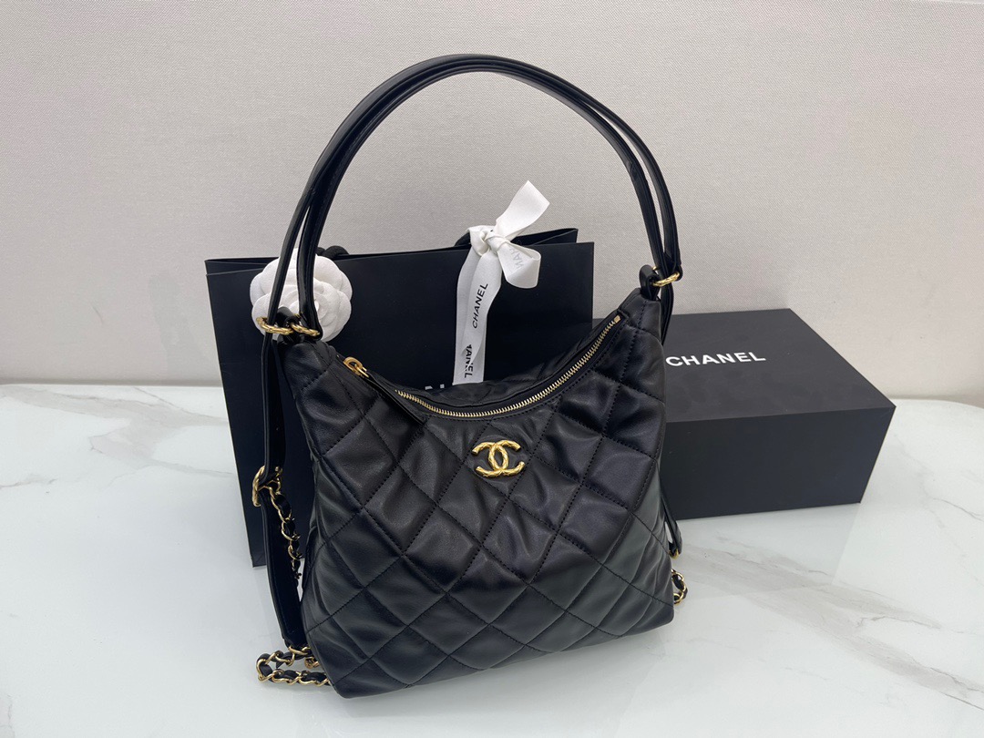 chanel 22b hobo