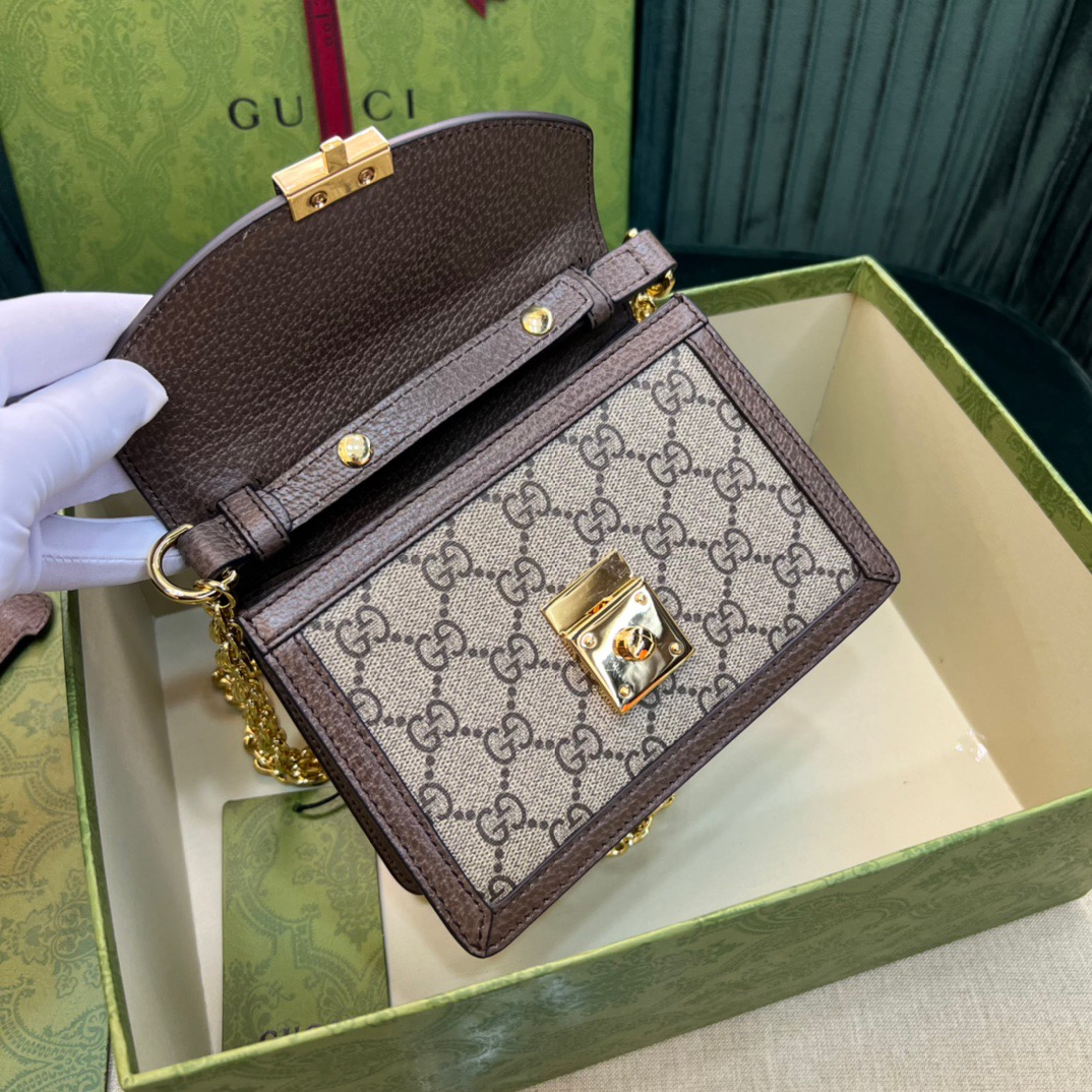 Gucci Mini Shoulder 17 Brown - Image 3