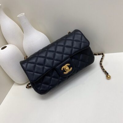 Chanel Classic Flap 20 Black