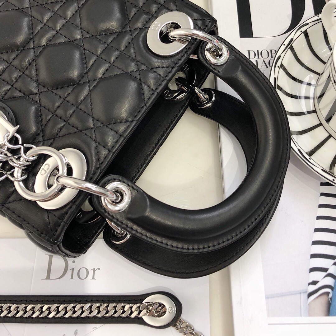 Lady Dior 17 Black - Image 3