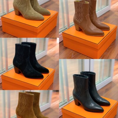 Hermes Ankle Boots
