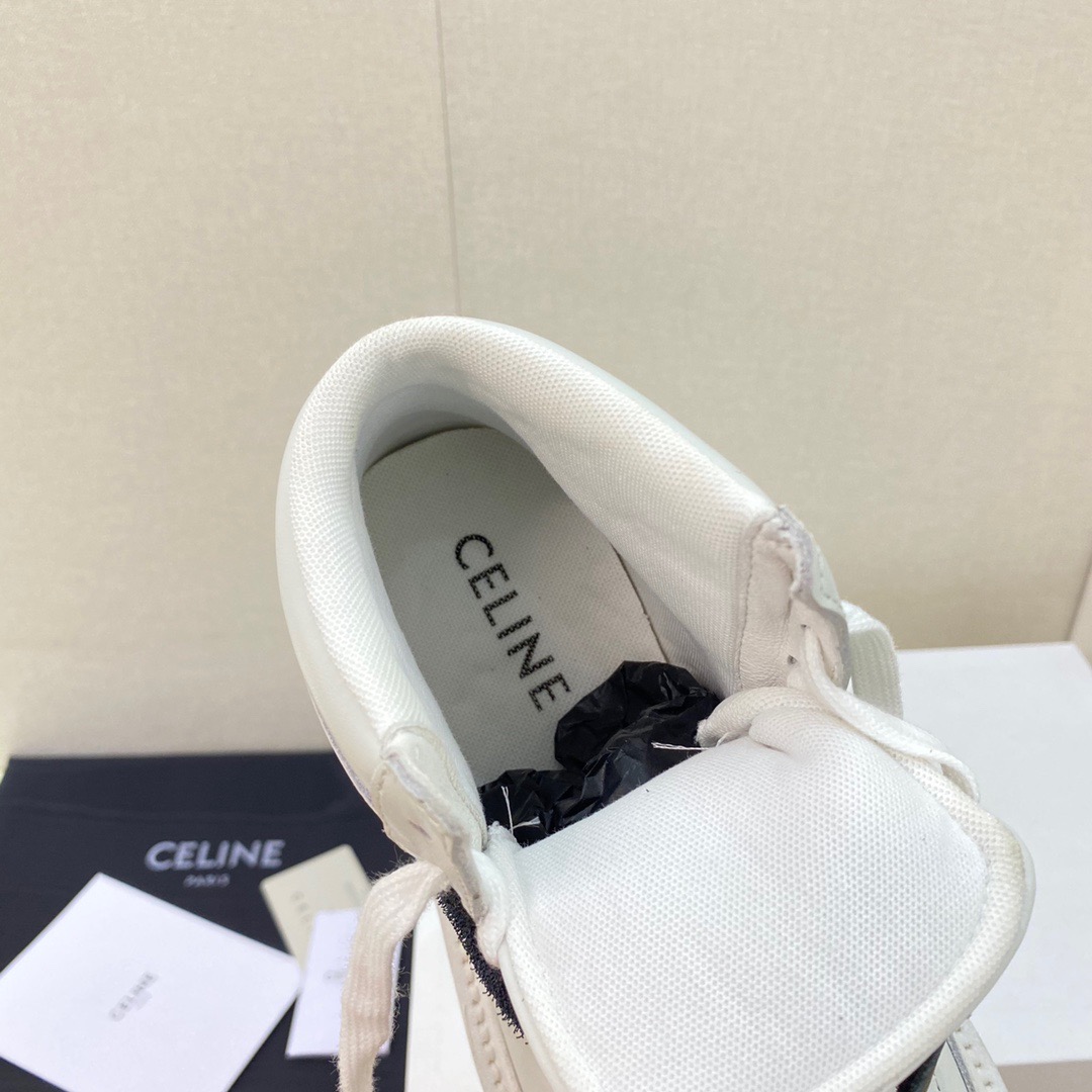 Celine Velcro High-top sneakers - Image 9