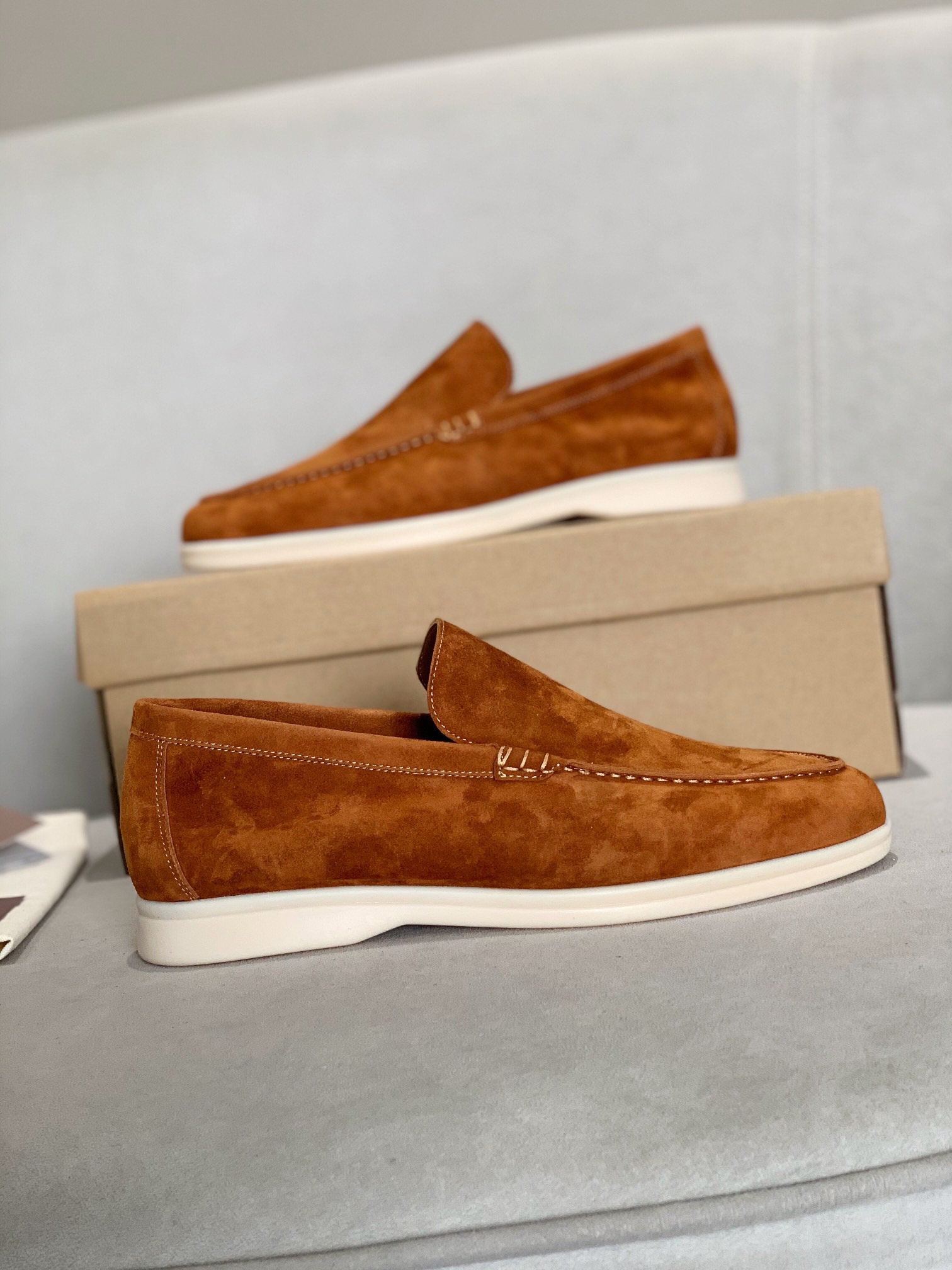 Loro Piana Loafers