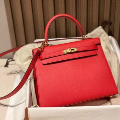 Kelly 25 Epsom Heart Red