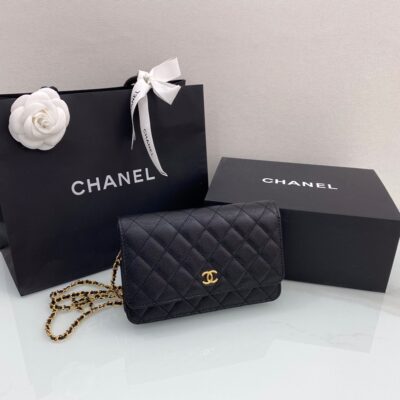 Chanel Top Handle Mini WOC Bag