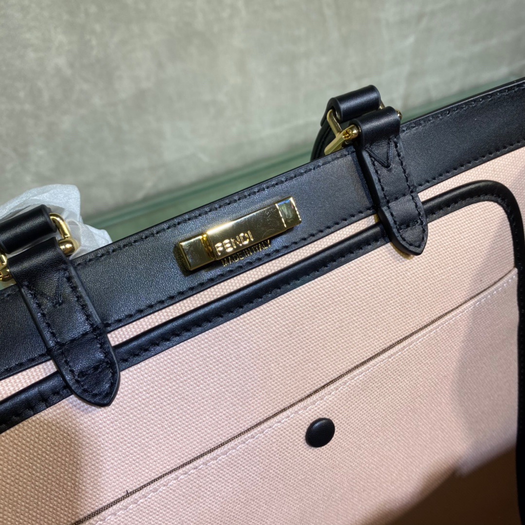 Fendi Peekaboo X-Tote Medium Bag - Image 7