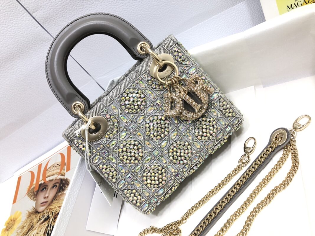 Lady Dior 17 Metallic