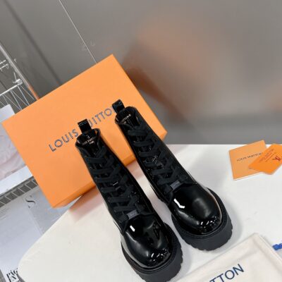 Louis Vuitton Lace-up Boots