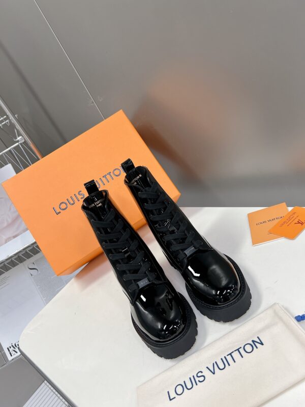 Louis Vuitton Lace-up Boots