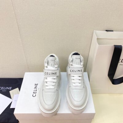Celine Velcro High-top sneakers