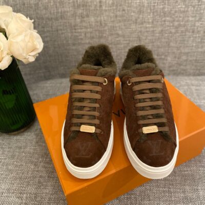 Louis Vuitton Wool Trainers