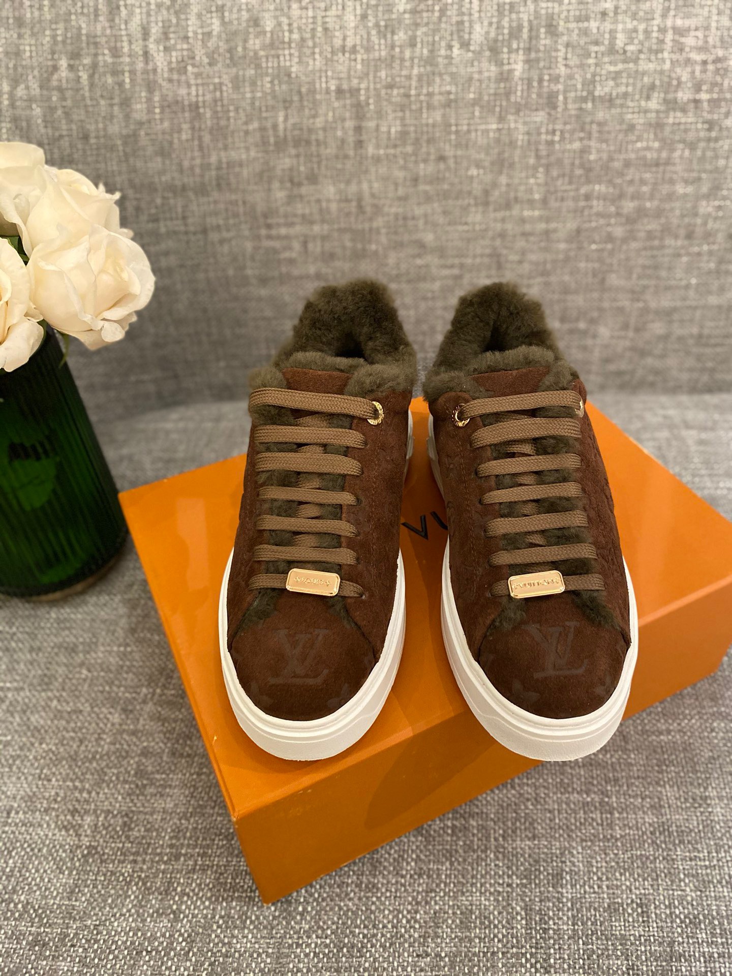 Louis Vuitton Wool Trainers