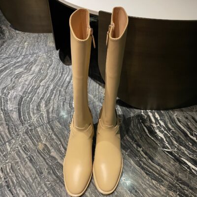 Chanel Knee-High Boots