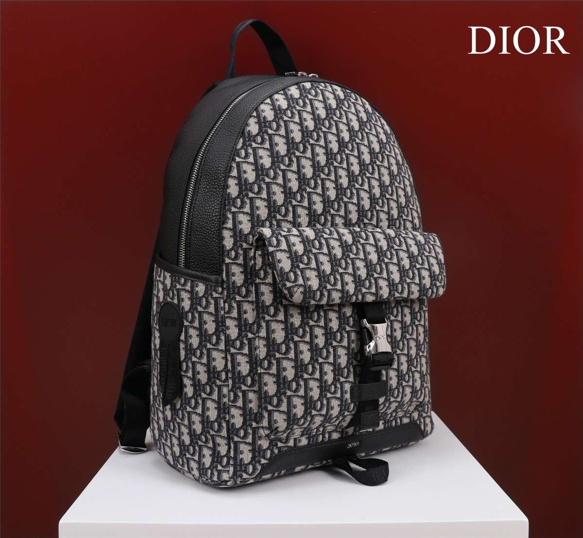 Dior Backpack Calfskin Beige - Image 3