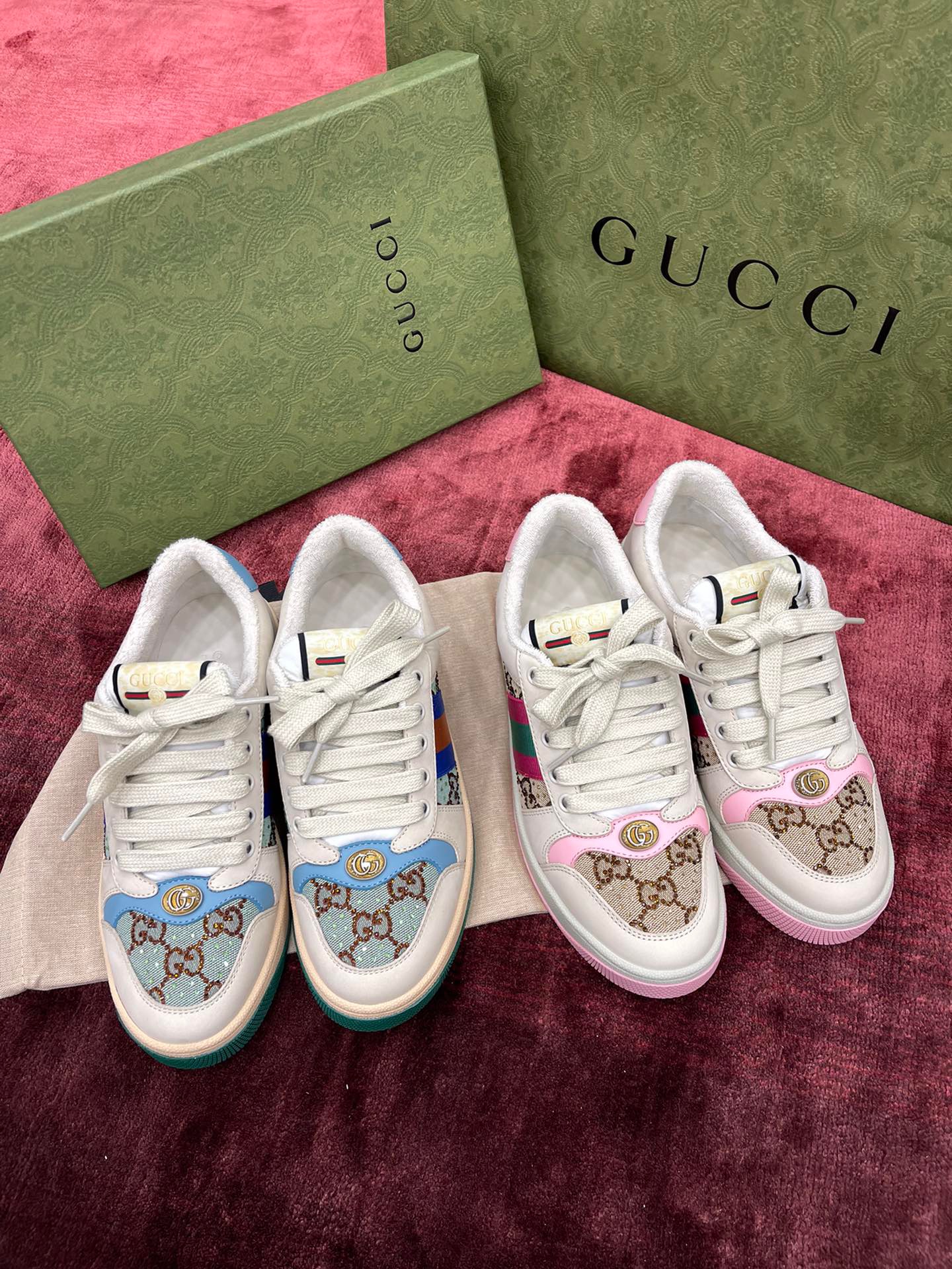 fb638e_c8b2178e9ac249e1adf109a57bb1f91bmv2.jpg Gucci Dirty Shoes - Image 1