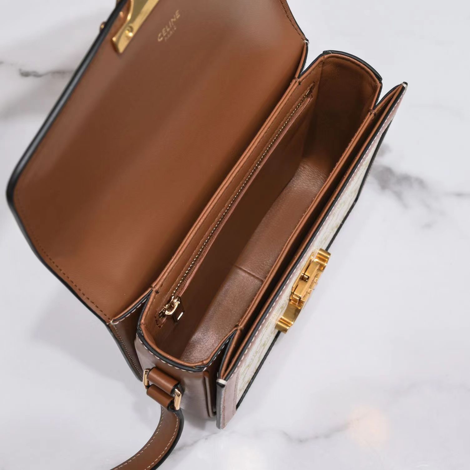 Celine Arc de Triomphe Small Leather Bag - Image 10