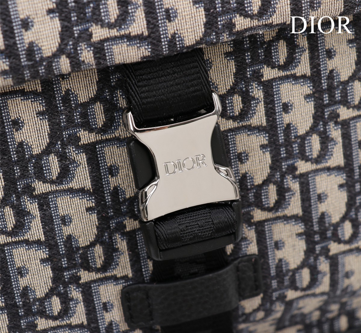 Dior Backpack Calfskin Beige - Image 7