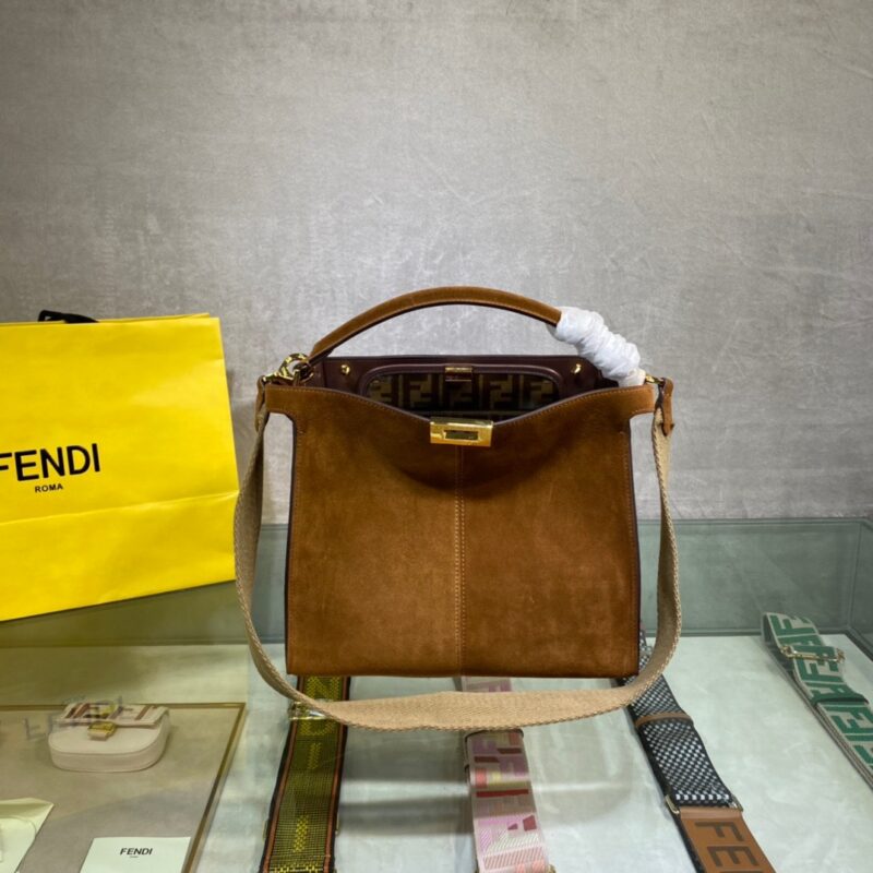 Fendi Peekaboo X-Lite Medium Bag
