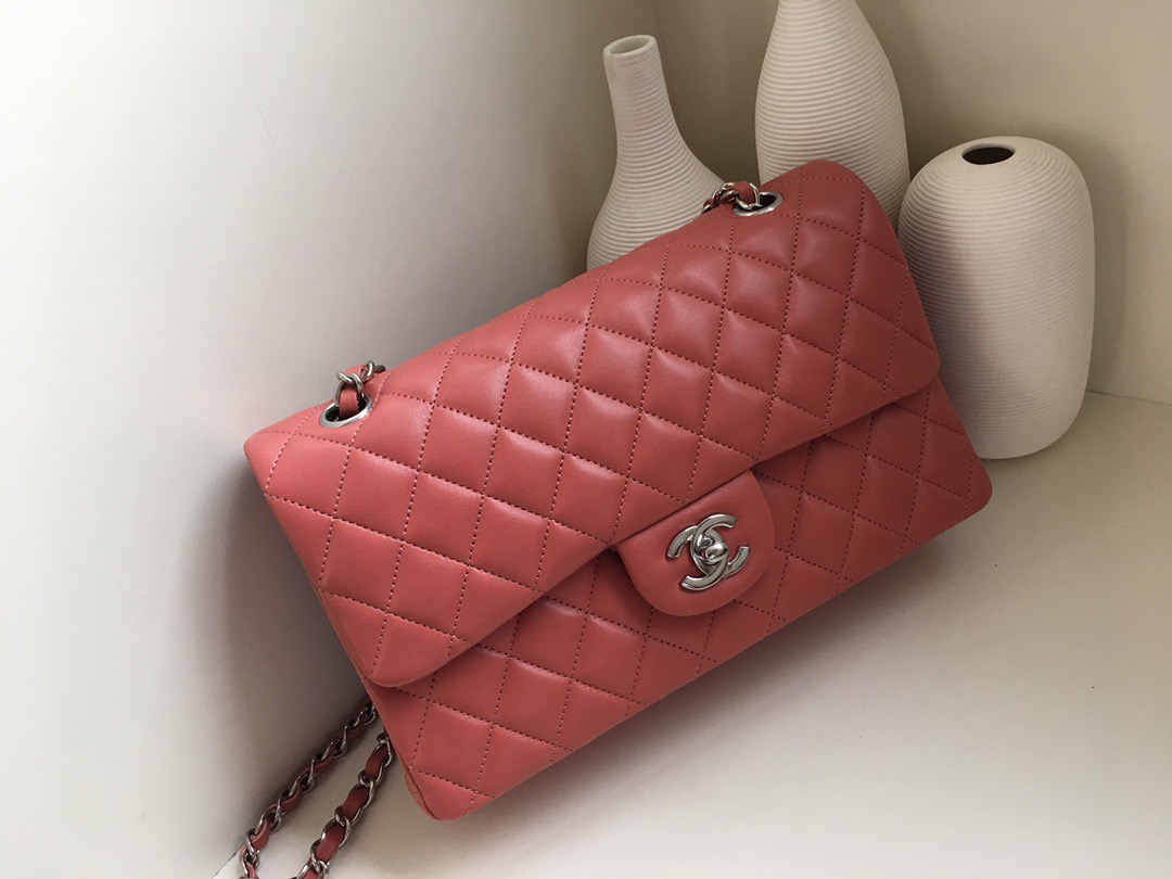 fb638e_cb827175c76341799da6333a40d09100mv2.jpg Chanel Classic Flap 25 Bean Paste Pink - Image 1