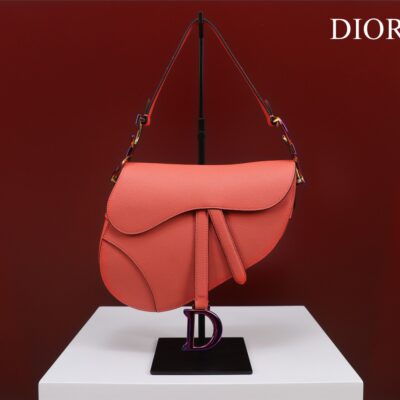 Dior Saddle Bag 25.5 Pink