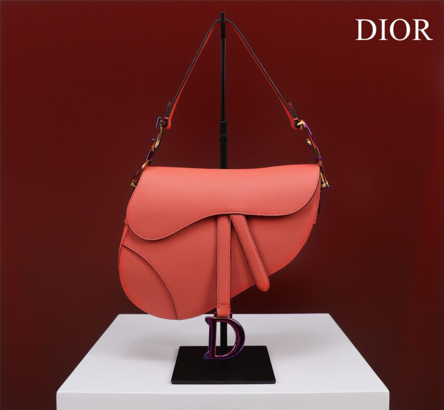 Dior Saddle Bag 25.5 Pink
