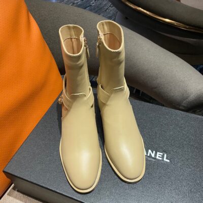 Chanel Ankle Boots