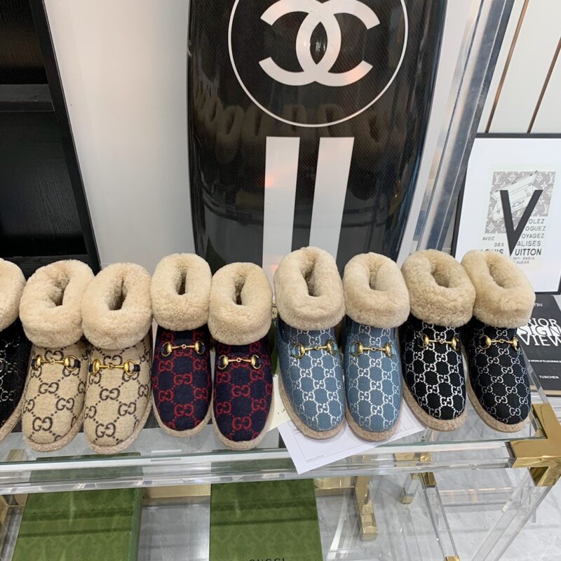 Gucci Wool Ankle Boots