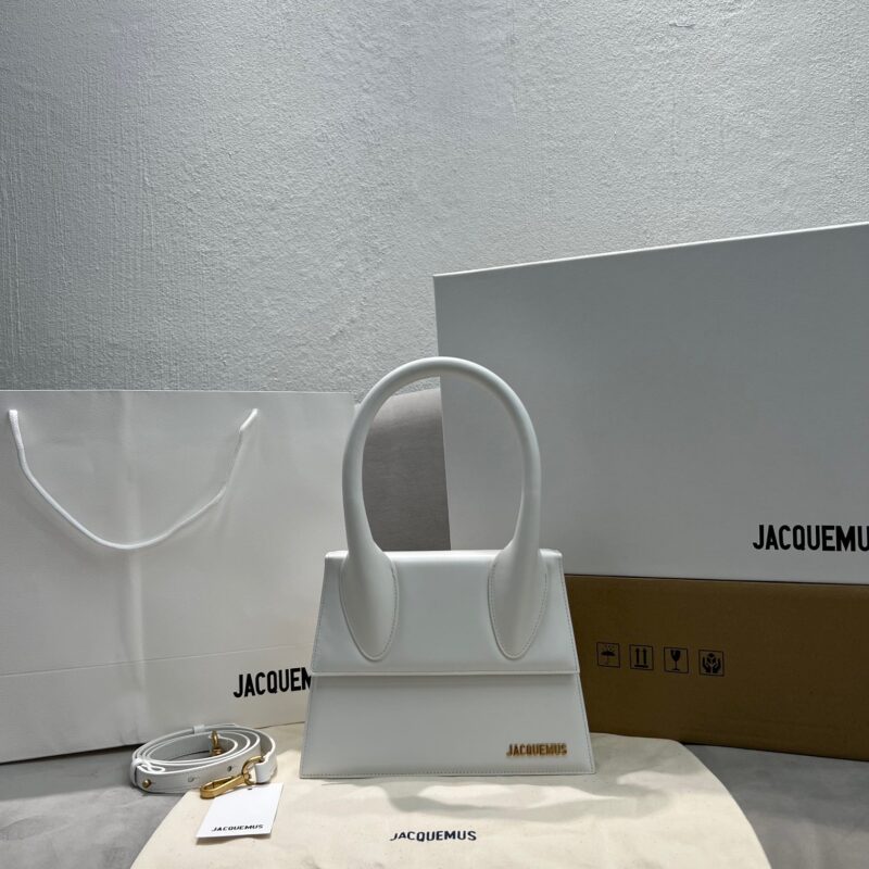 Jacquemus Le Chiquito 24 White