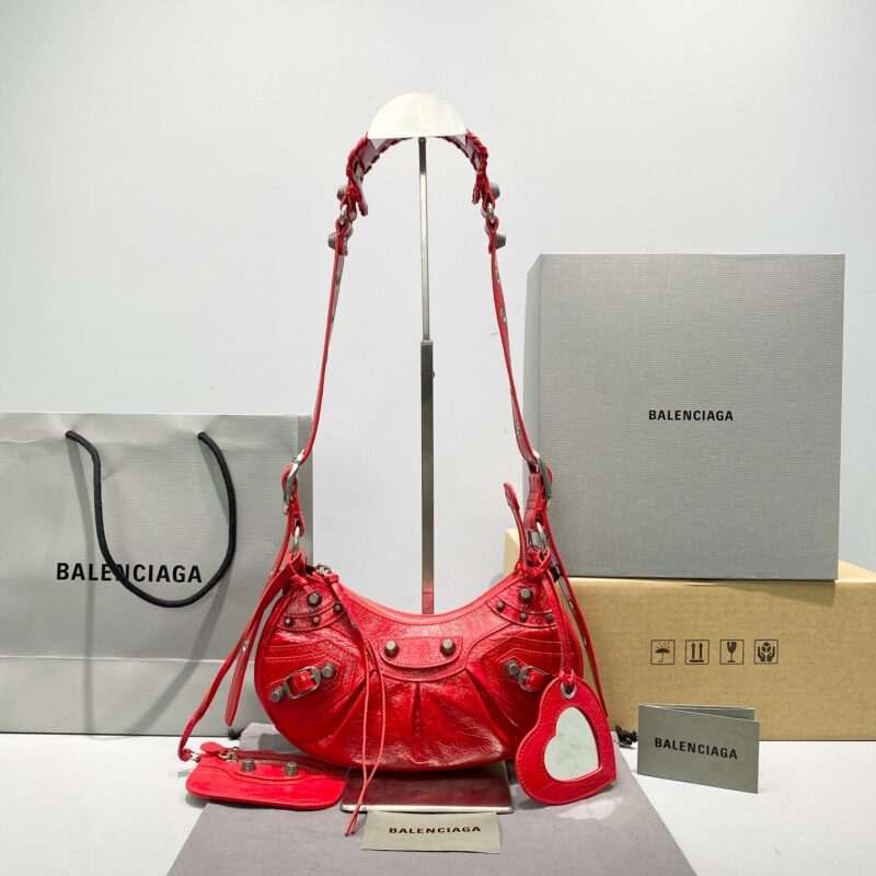 Balenciaga Le Cagole 30 Red