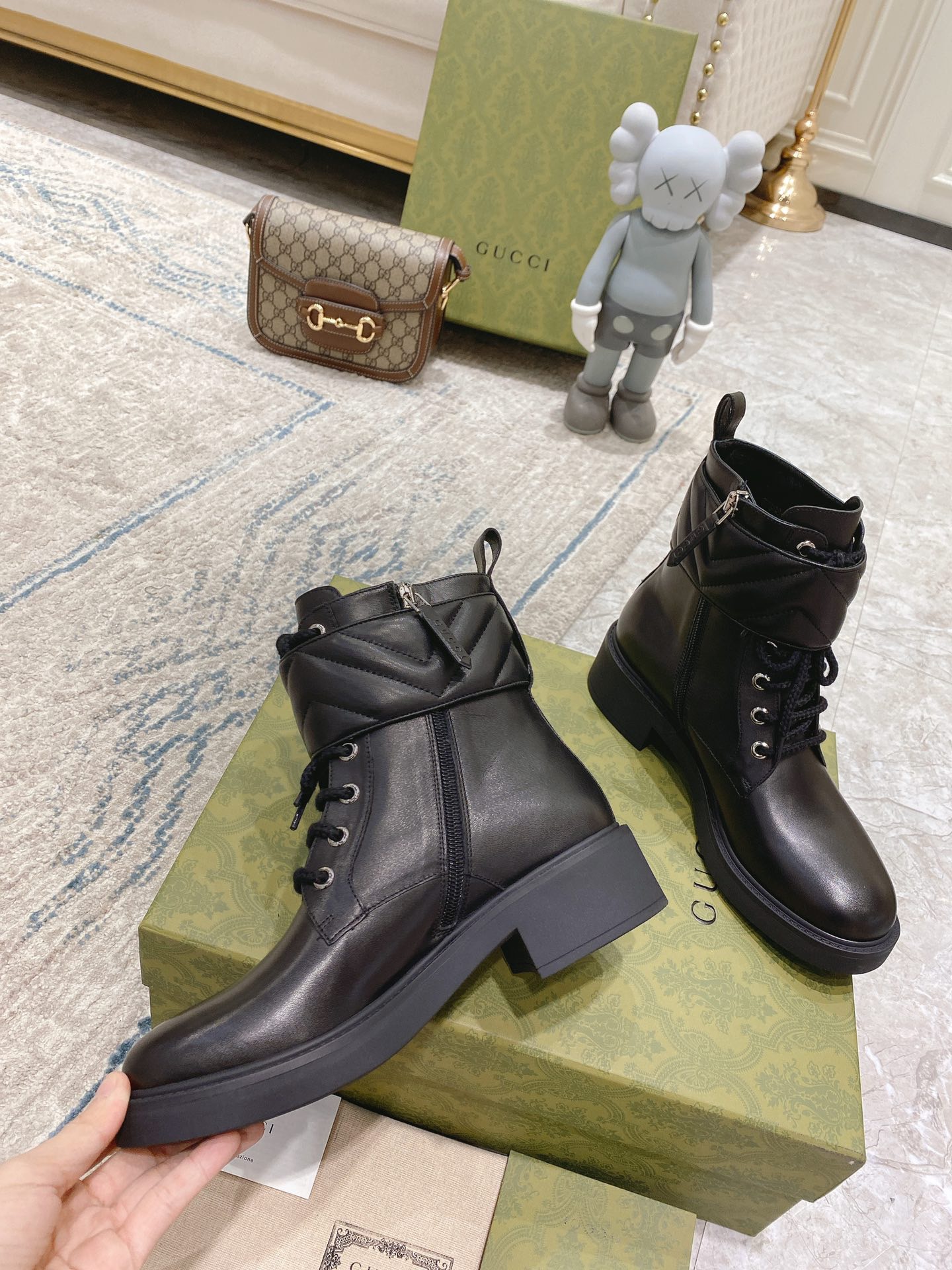 Gucci Martens Boots - Image 7