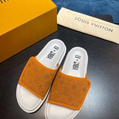 Louis Vuitton luxury sandals