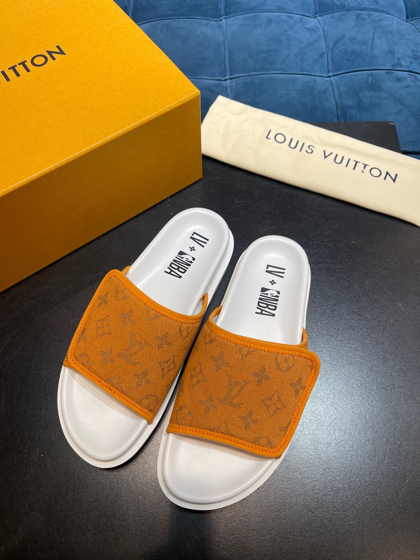 Louis Vuitton luxury sandals